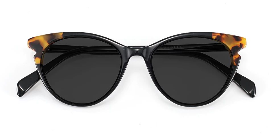 Pennie black   Acetate  Sunglasses