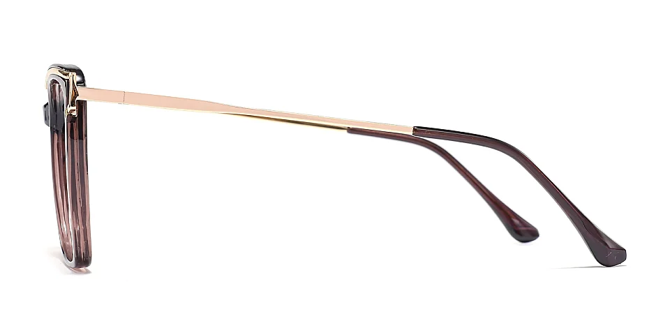 Cili brown   Plastic  Eyeglasses