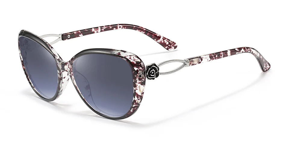 Kelley brown tortoise   Plastic  Sunglasses