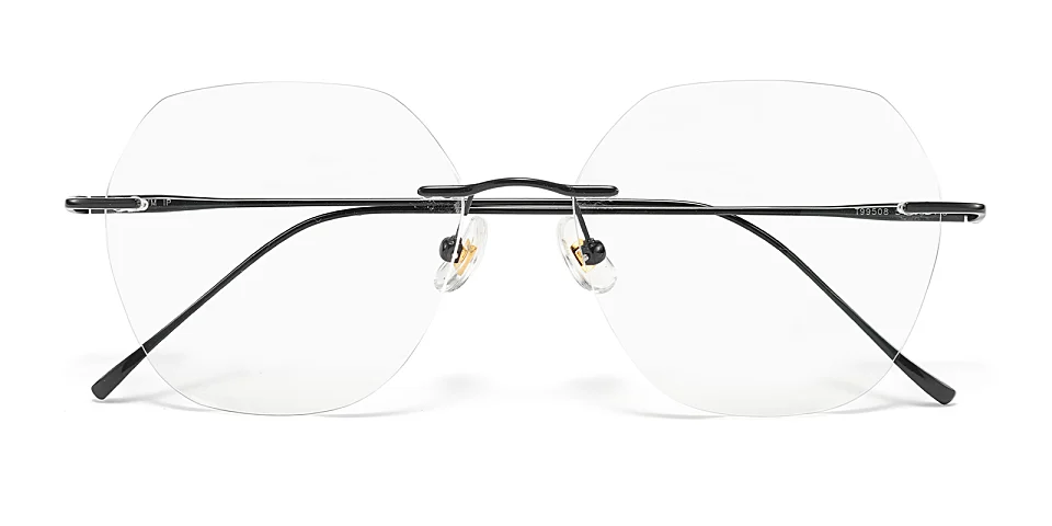 Talin black   Titanium  Eyeglasses