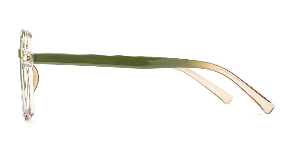 Carsten seaweed champagne   Plastic  Eyeglasses