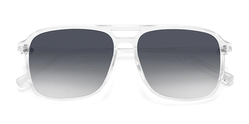 Bess clear   TR90  Sunglasses