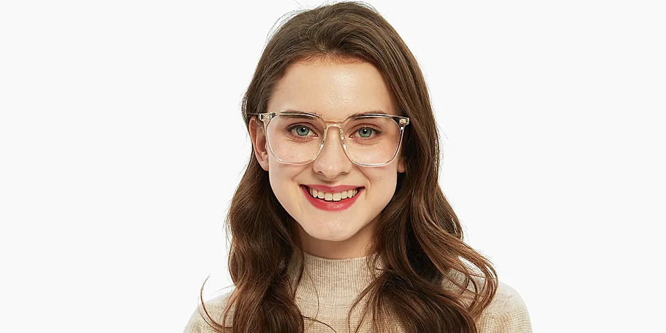 Eleanor clear   TR90  Eyeglasses