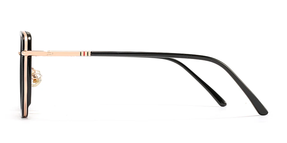 Vicky black   Plastic  Eyeglasses