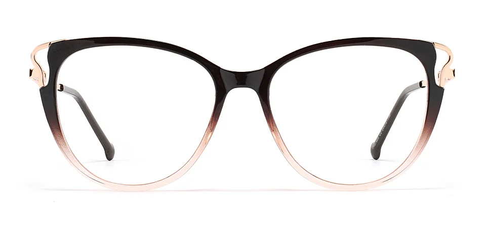 Trista black brown   TR90  Eyeglasses