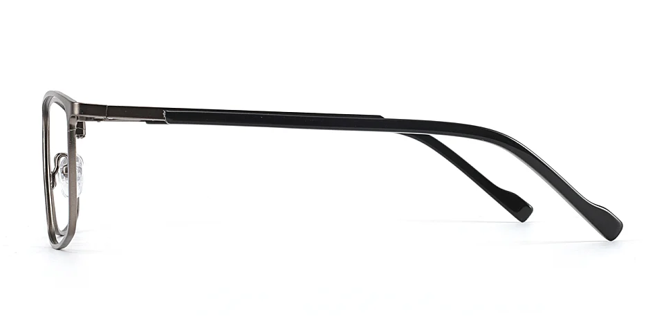 Aaron grey   Metal  Eyeglasses