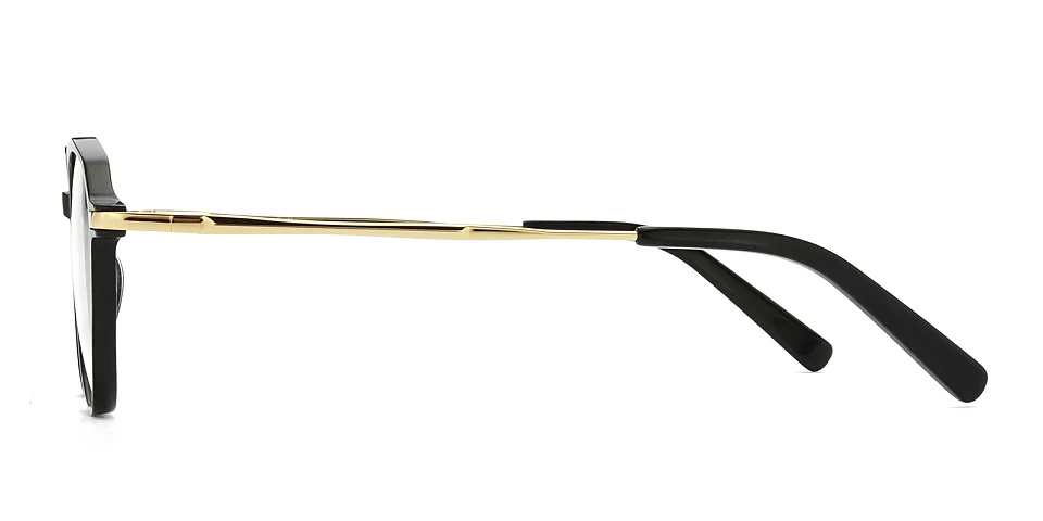 Hannah black   Acetate  Eyeglasses