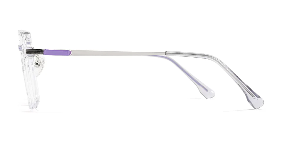 Sandy lavender   Plastic  Eyeglasses