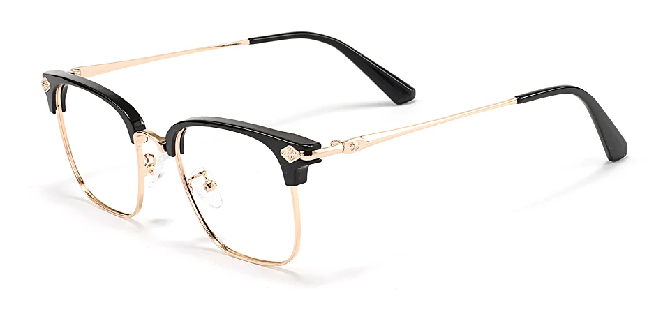 Emeka black gold   Metal  Eyeglasses