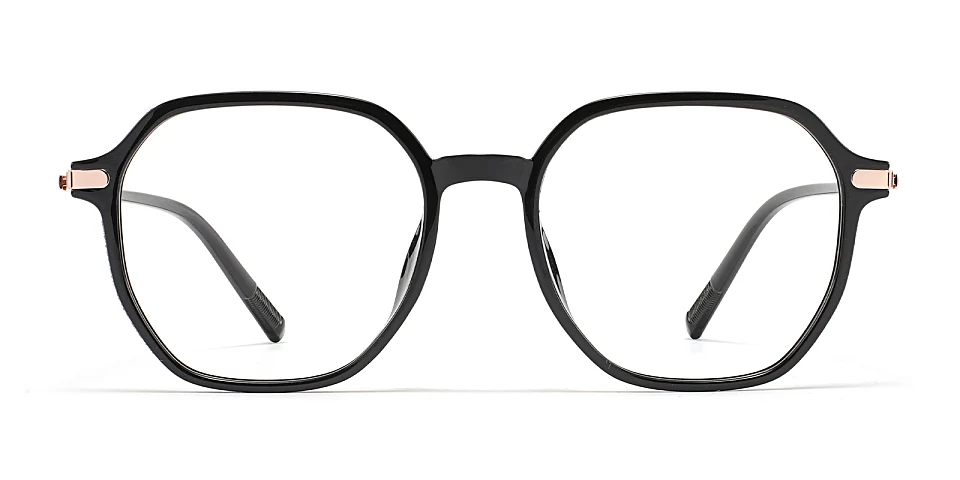 Katelin black   Plastic  Eyeglasses