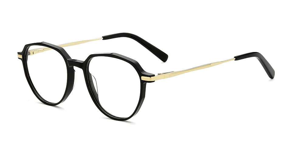 Hannah black   Acetate  Eyeglasses