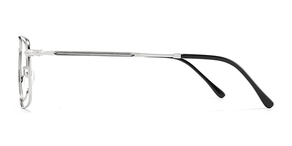 Brac silver   Metal  Eyeglasses