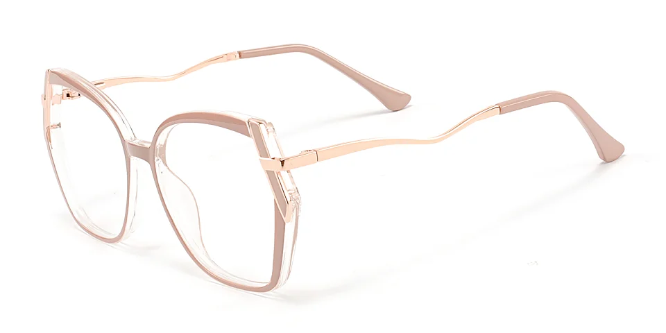 Meral pink   TR90  Eyeglasses