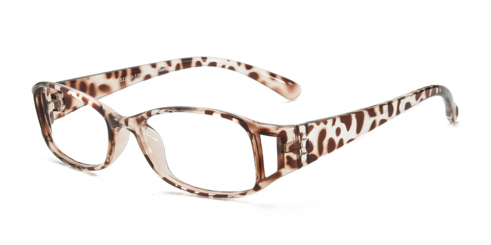 Agnes petal tortoise   TR90  Eyeglasses