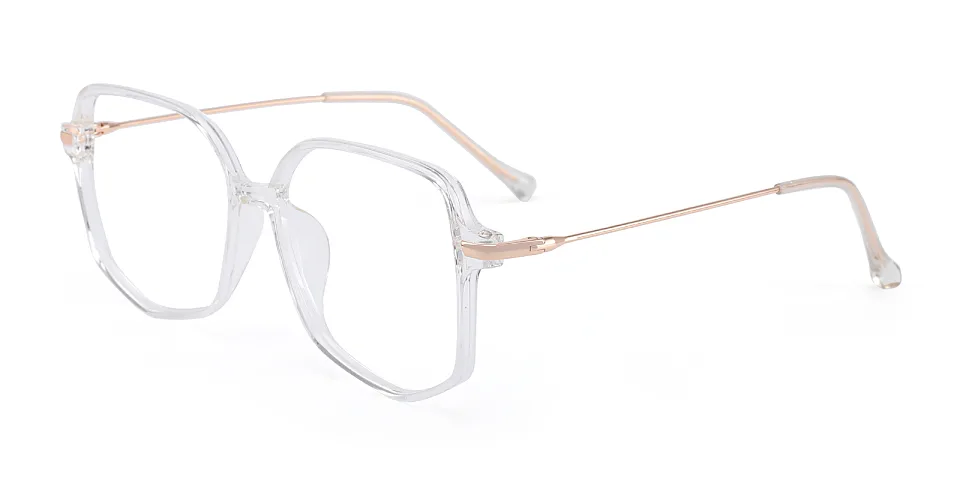 Kitt clear   Plastic  Eyeglasses