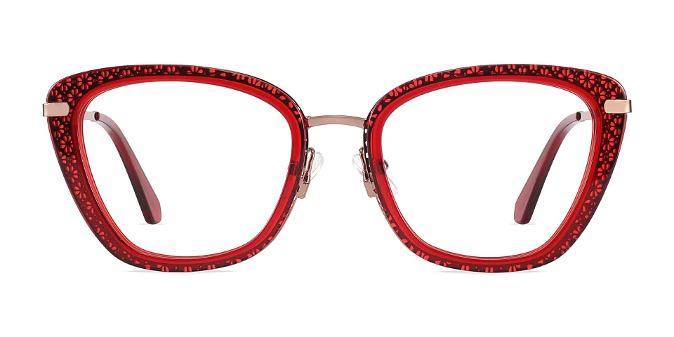 Kate red   Acetate  Eyeglasses