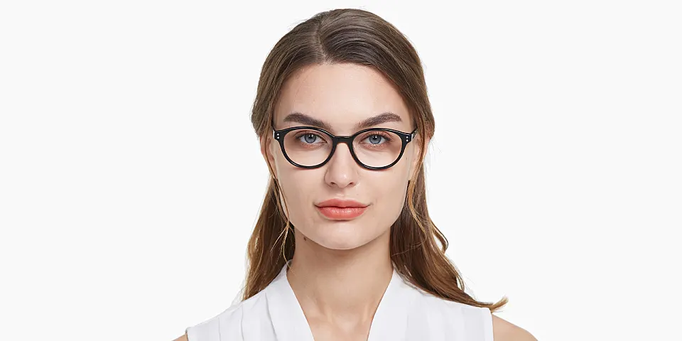 Brenda black   Acetate  Eyeglasses