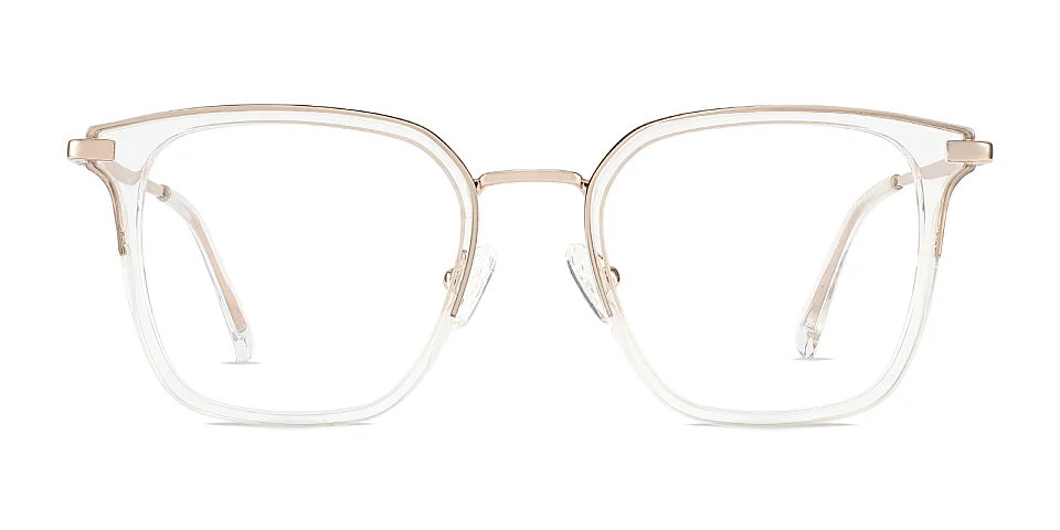 Hazel clear   Plastic  Eyeglasses