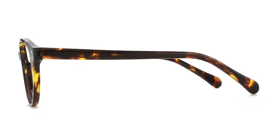 Brenda warm tortoise   Acetate  Eyeglasses