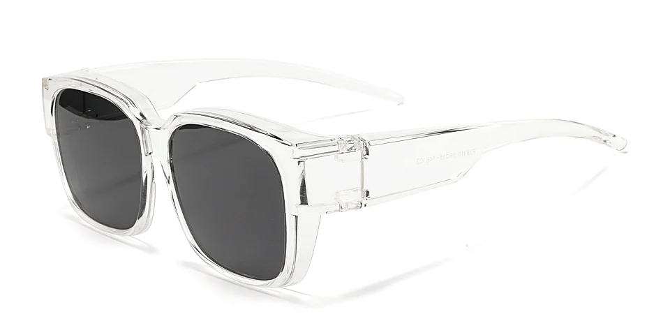 Cover clear   Plastic  Sunglasses