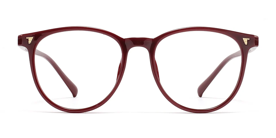 Carry burgundy   Plastic  Eyeglasses