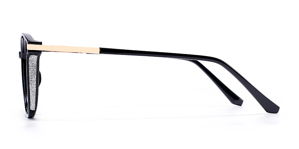 Darleen black   Plastic  Eyeglasses