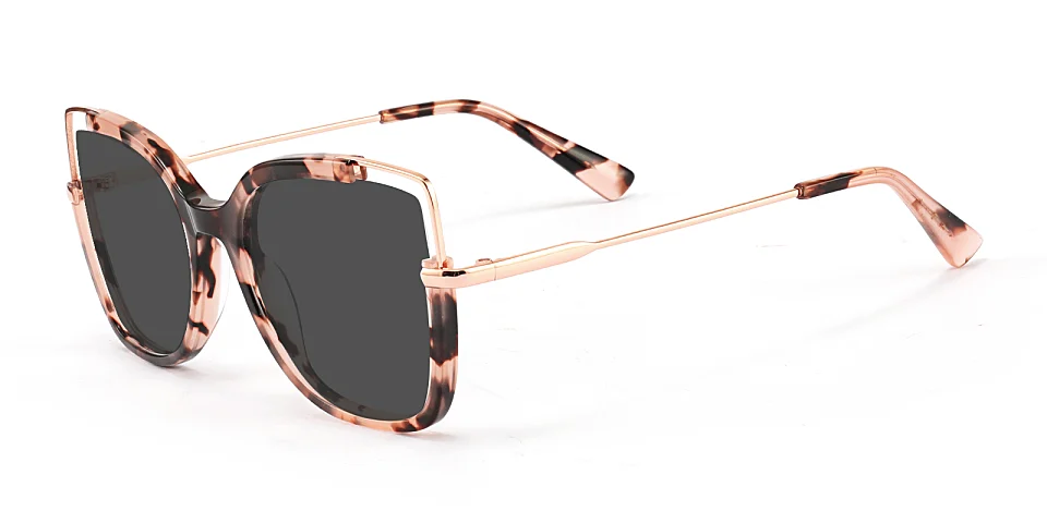 Venus petal tortoise clear   Acetate  Sunglasses