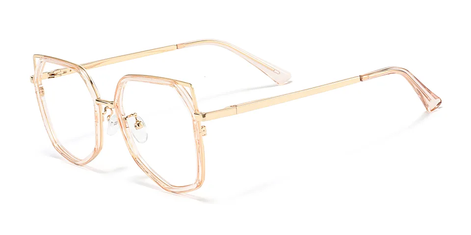 Mischa champagne   Metal  Eyeglasses