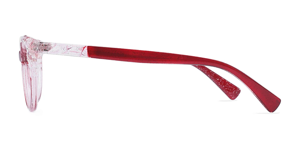 Yana red   Plastic  Eyeglasses