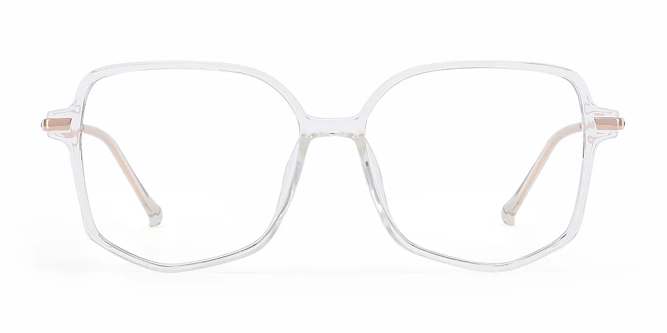 Kitt clear   Plastic  Eyeglasses