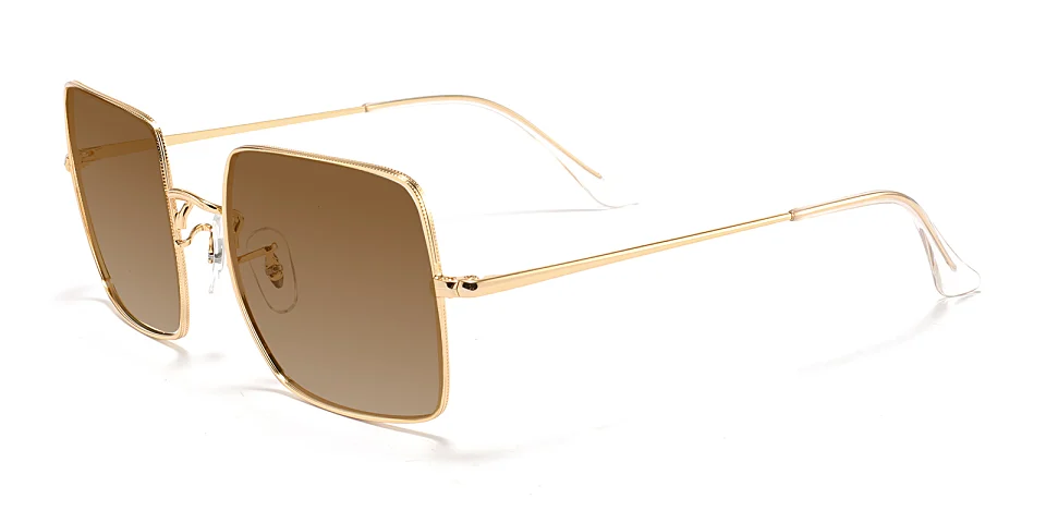 Bret gold   Metal  Sunglasses