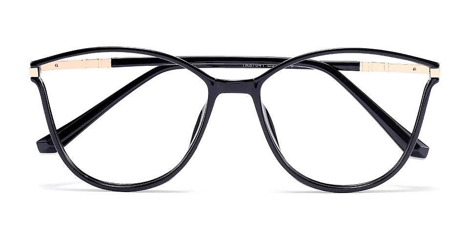 Darleen black   Plastic  Eyeglasses