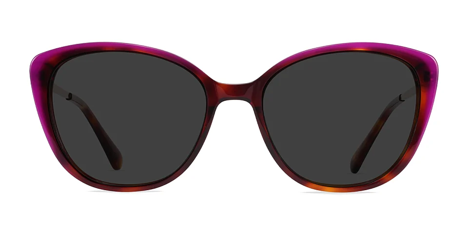 Keely warm tortoise   Acetate  Sunglasses