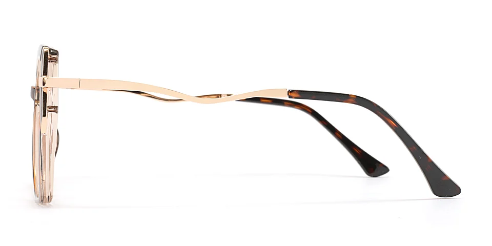 Meral warm tortoise   TR90  Eyeglasses