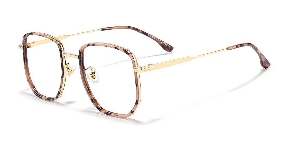 Clady petal tortoise   Plastic  Eyeglasses