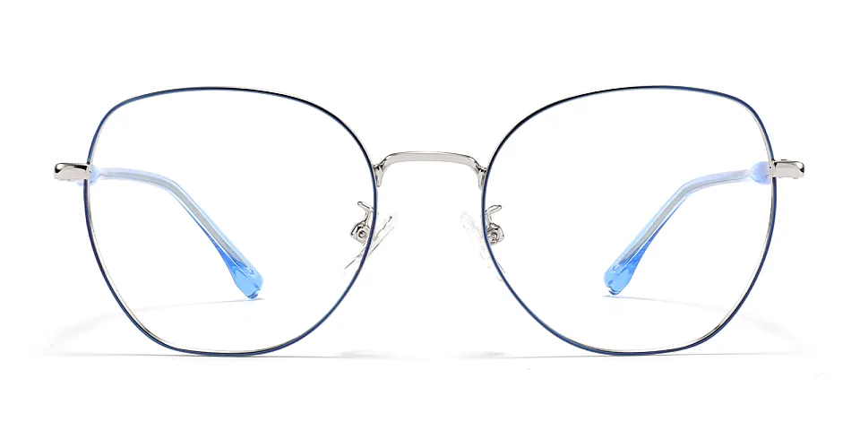 Elly blue   Metal  Eyeglasses