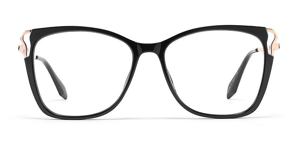 Wallis black   TR90  Eyeglasses