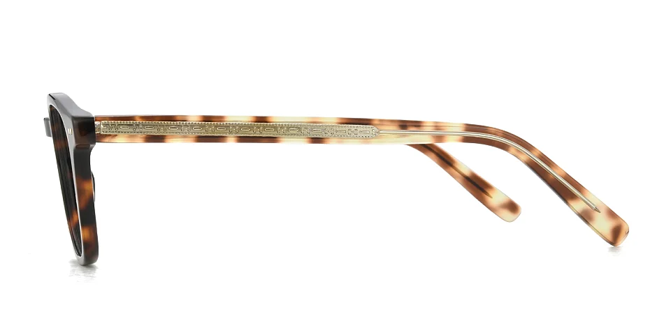 Ariel warm tortoise   Acetate  Eyeglasses