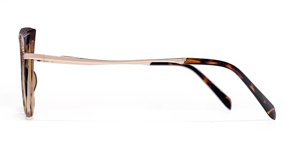 Jovi warm tortoise   Plastic  Eyeglasses