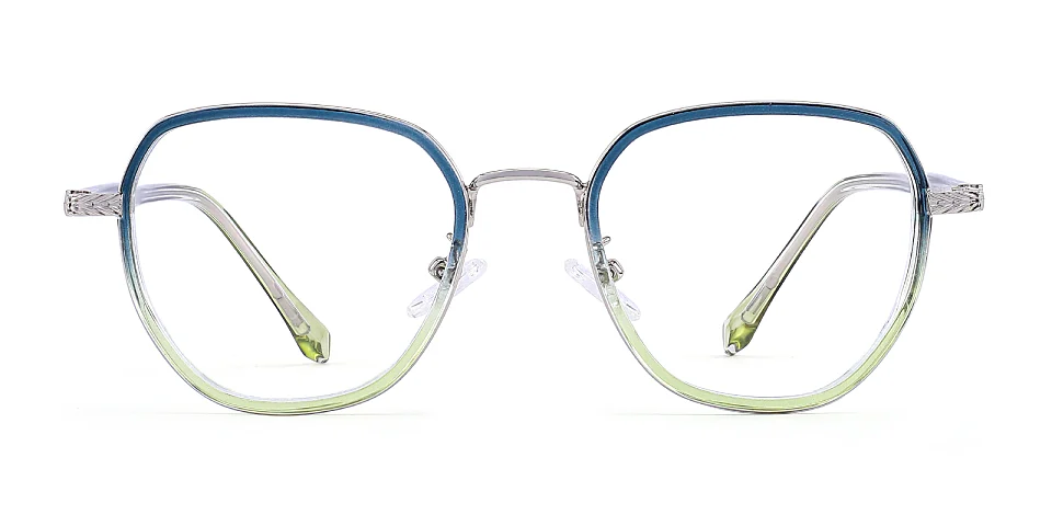 Keyla blue clear green   Plastic  Eyeglasses