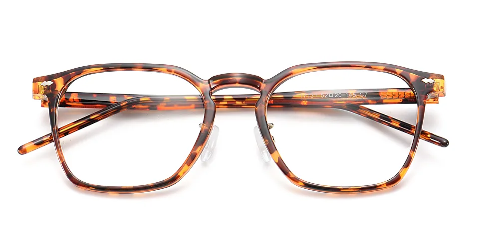 Kyle warm tortoise   TR90  Eyeglasses