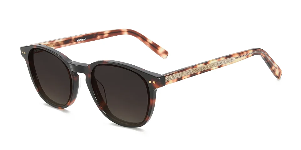 Ariel warm tortoise   Acetate  Sunglasses