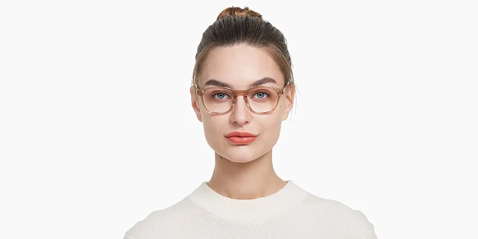 Ariel champagne   Acetate  Eyeglasses