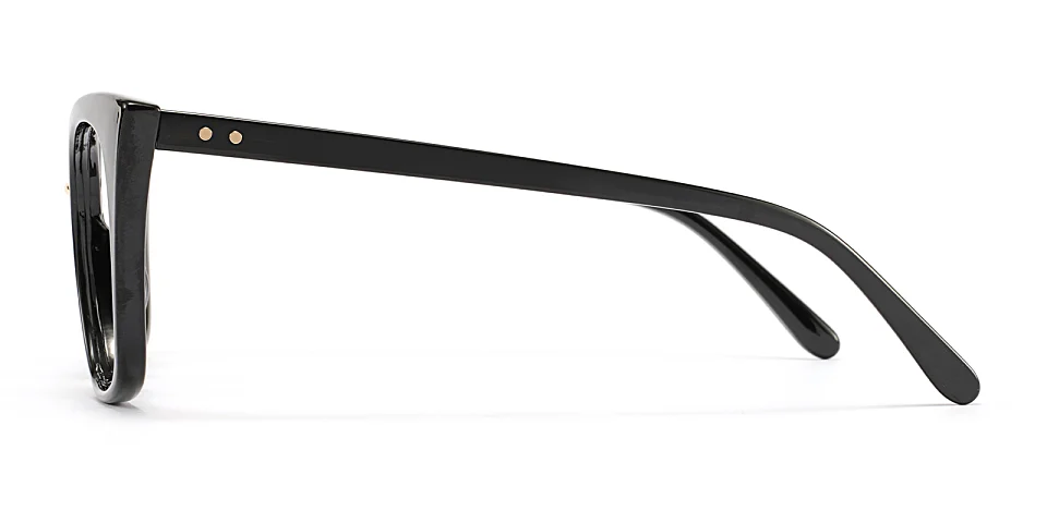 Fara black   Plastic  Eyeglasses