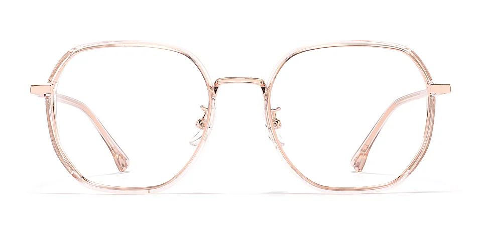 Love champagne   Plastic  Eyeglasses