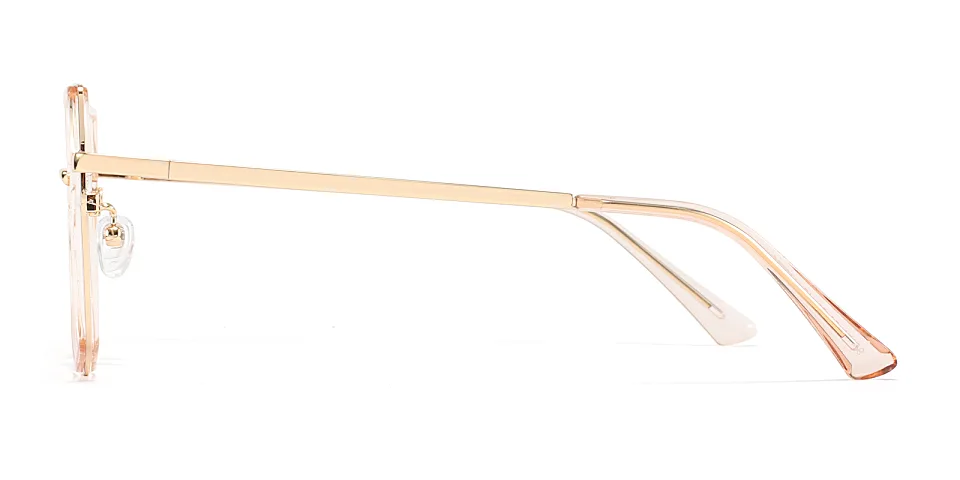 Mischa champagne   Metal  Eyeglasses