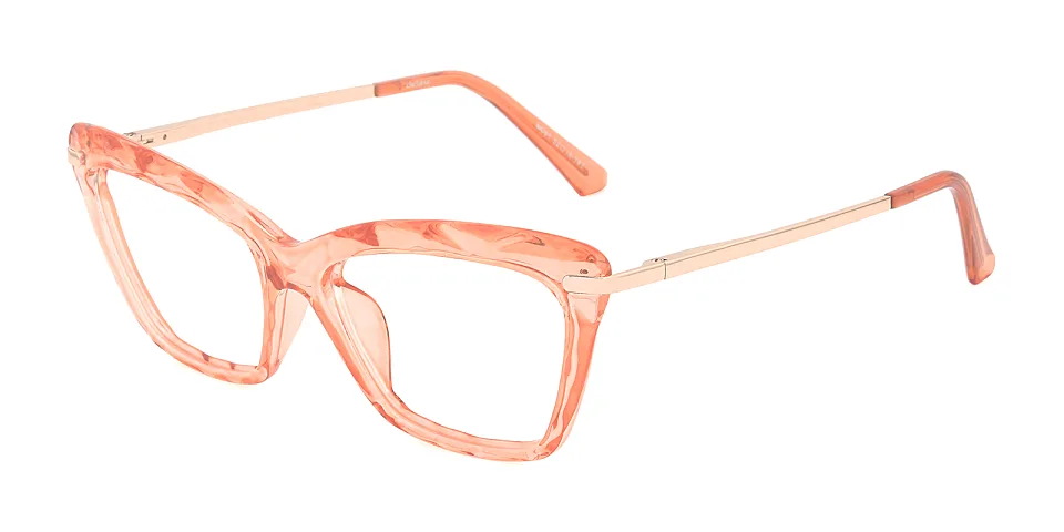 Esther orange   TR90  Eyeglasses