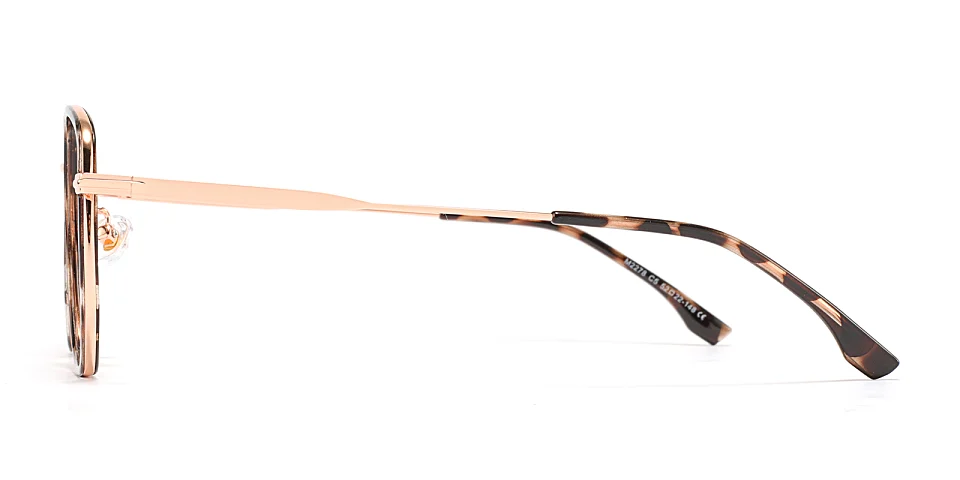 Clady champagne tortoise   Plastic  Eyeglasses