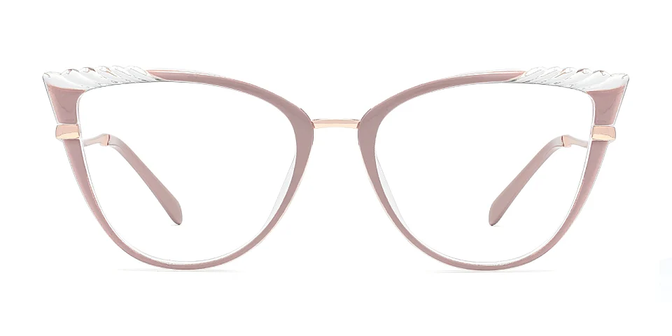 Jovi pink   Plastic  Eyeglasses