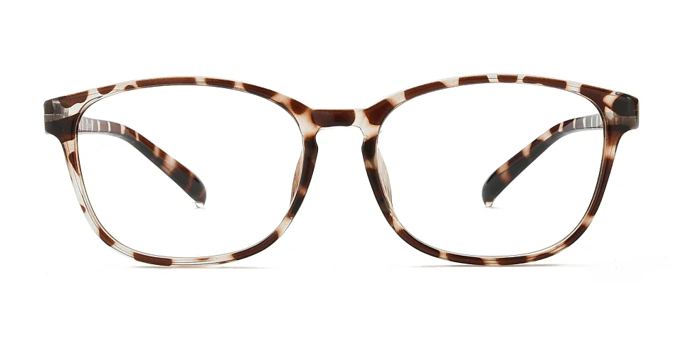 Fanny yellow tortoise   TR90  Eyeglasses